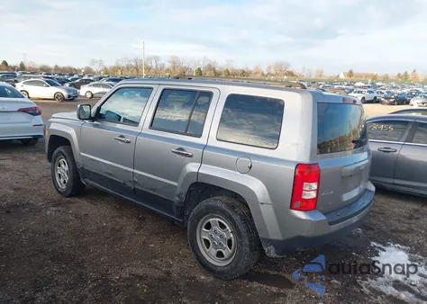 2016 Jeep Patriot Sport from USA, damaged, VIN 1C4NJRBB1GD646513